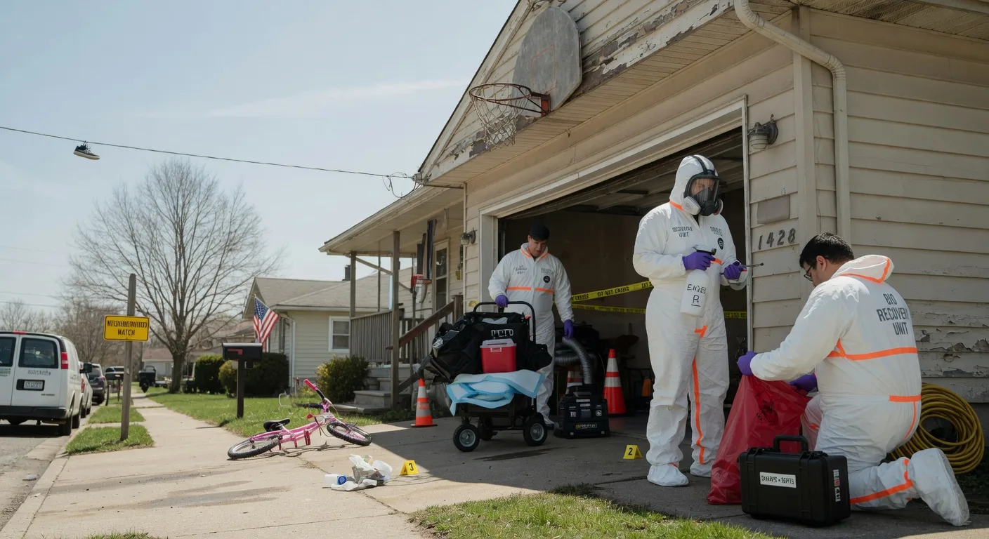Biohazard Cleanup in Mccomb, MS near me